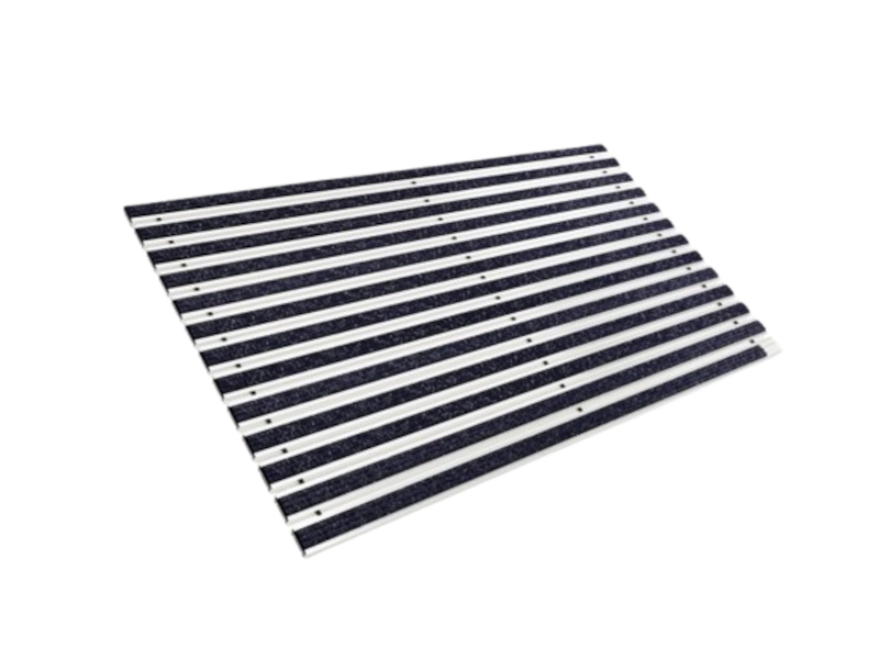 Aluminium profile mats